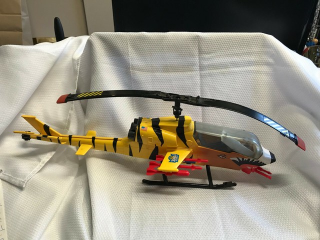 1983 G.I Joe Tiger Force Helicopter 