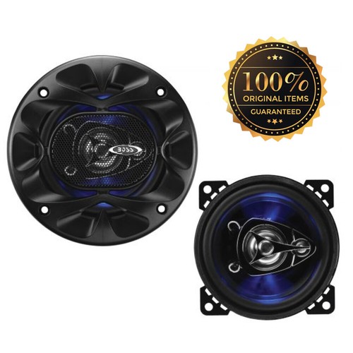 2 DIFFUSORI BOSS AUDIO BE423 3 vie 4" 225 watt max sospensione in gomma portiere - Foto 2 di 10
