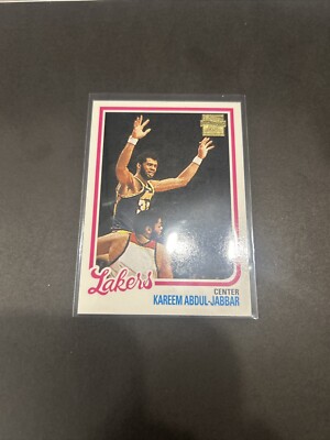 2001 Topps Commentive #135 Kareem Abdul-Jabbar