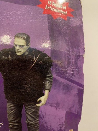 Son Of Frankenstein Boris Karloff Sideshow Universal Studios Monsters FREE SHIP - Picture 11 of 18