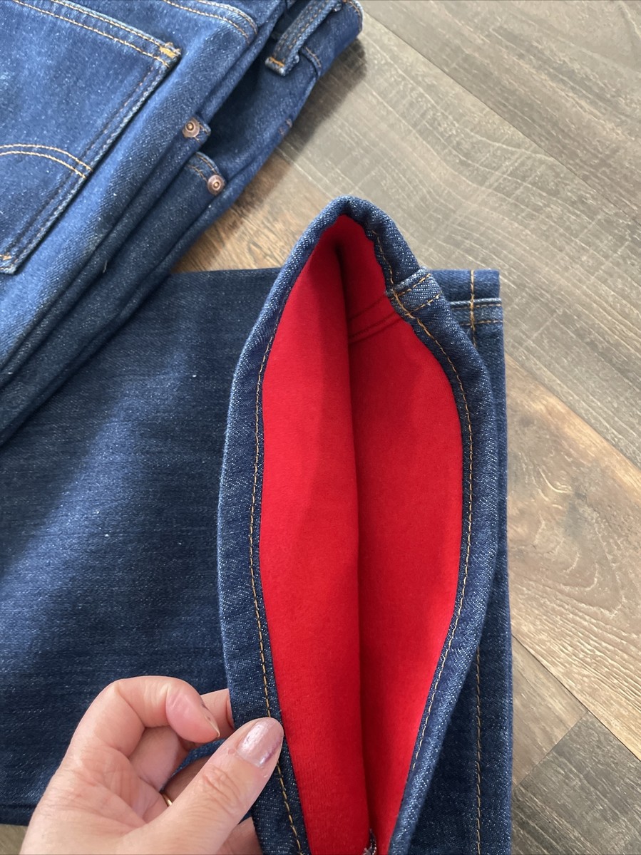 Vintage Levi's Orange Tab Made in USA #39103 2517 Lined Vintage Levi's Orange Tab Made in USA #39103 2517 Lined