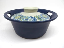 Figgjo Flameware Vintage Tor Viking TURI  7.75" X 3" Covered Casserole READ DESC
