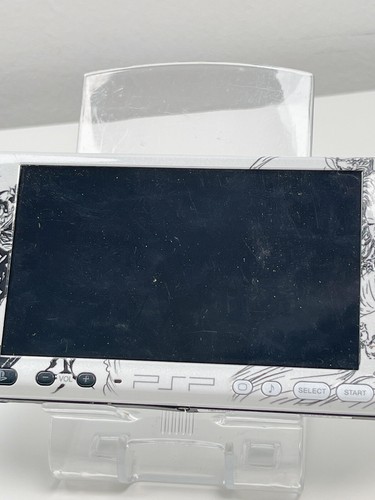 PSP 3000 Final Fantasy Dissidia 012 Duodecim No battery tested plz read note - Picture 9 of 24