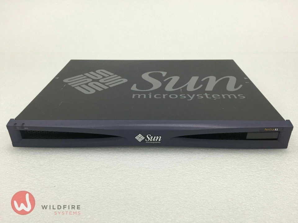 Sun Netra X1, 500MHz, 256MB RAM, 1x 40GB HDD, 1x PSU - Image 2 of 4