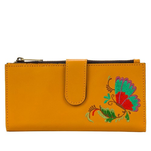 Patricia Nash Bifold Wallet "Nazari" CHOOSE YOUR PRINT IN DROP MENU Leather New - Picture 16 of 34