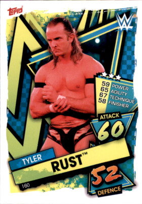 Topps - WWE - 2021 160 - Tyler Rust - Superstar - 2021