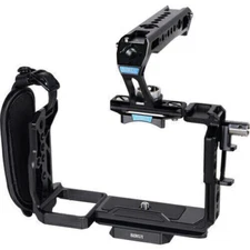 Sirui Full Camera Cage Kit for Sony FX3 Sony FX30 camera Single Handgrip-Blacks