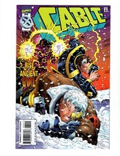 Marvel Comics Cable Volume 1 Book #30 VF+