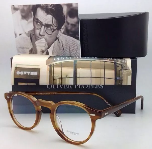 OLIVER PEOPLES Eyeglasses GREGORY PECK OV 5186 1011 45-23 Raintree