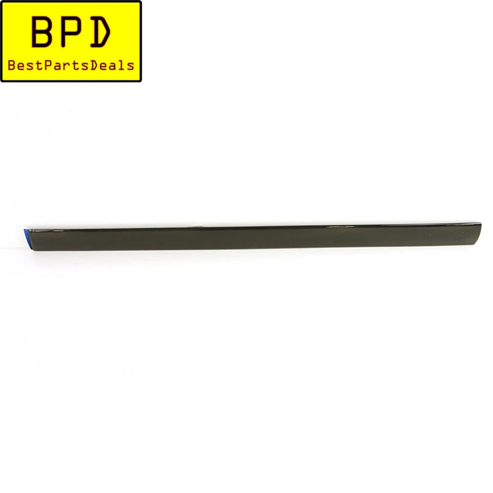 01-07 Highlander FRONTAL Puerta Pasajero Derecho Carrocería Moldura Lateral NAPA BPT-009 Foto 2 de 4