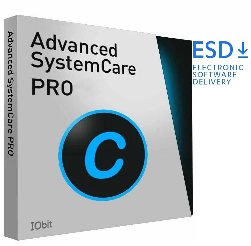 IObit Advanced SystemCare 19 PRO| 1 PC|1 Jahr|Download|Key schnell per eMail|ESD
