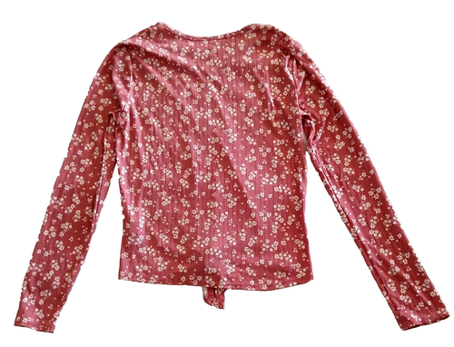 One Step Up Girls Floral Blouse L (14-16) - Picture 3 of 3