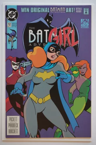 BATMAN ADVENTURES #12, DC COMICS, 1993 1ST PRINT, 1ST HARLEY QUINN, NICE NM!