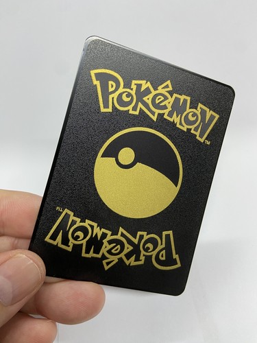 Blastoise&Venusaur Gold Metal Pokémon Card-Collectible Gift Display!GOOD! - Picture 3 of 4