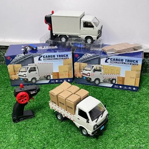 1:16 WPL D12 ferngesteuertes elektrisches Spielzeug RC Auto Wuling Hongguang Simulation - Bild 9 von 34