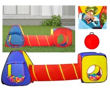 tenda da gioco bimbi percorso tunnel per bambini casetta igloo con borsa 3 in 1