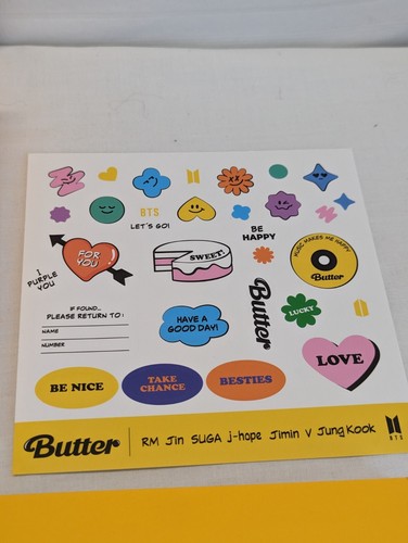 BTS Butter Album Cream Great Condition - Picture 7 of 10
