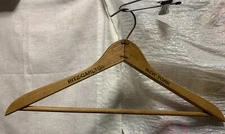Vintage Ritz Carlton Wooden Coat Hanger