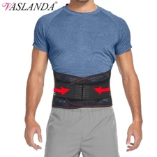 Men's Waist Trainer Belt Belly Control Weight Loss Slimming Girdle Body Shaper