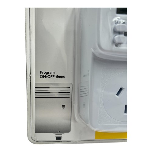 Indoor Digital timer HPM programmable time clock - Picture 4 of 15
