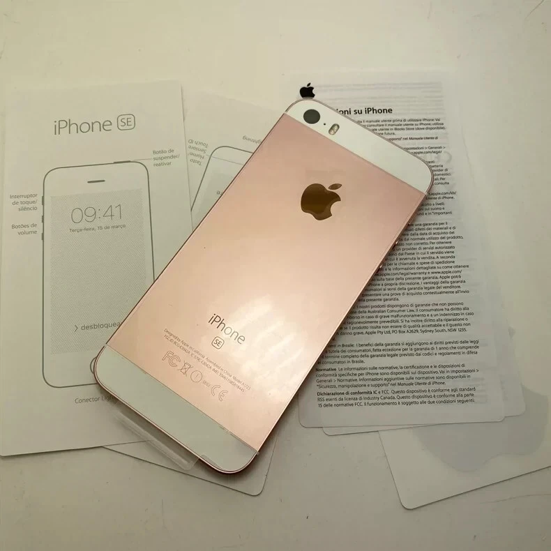 Las mejores ofertas en IPhone se 64GB Oro | eBay
