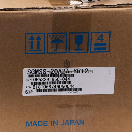 1PCS NEW Yaskawa SERVO MOTOR SGMSS-20A2A-YR12 - Picture 1 of 19