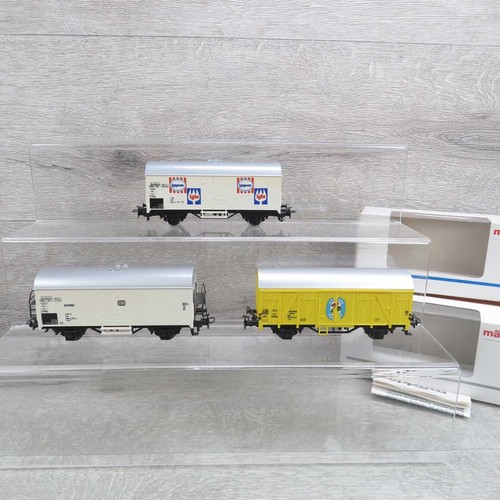 MÄRKLIN 94349, 4414, PRIMEX 4557 - H0 - DB - Kühlwagen, Güterwagen - OVP #Y6515 | Zustand: Gebraucht