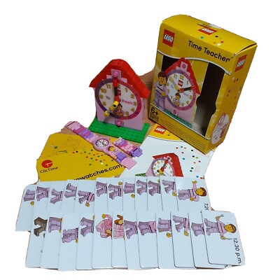 Lego 9005039 Lego Time Teacher Watch Lego 9005039 Pink Watch Time
