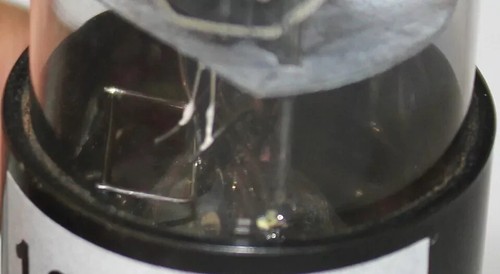 6SN7GT VT-231 Marconi Clear Glass Made in Italy Amplitrex Tested #1899001 - Picture 6 of 8