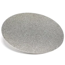 8" inch Imperforate Diamond Grinding Disc Grit 80-3000 No Hole Flat Lap Disk
