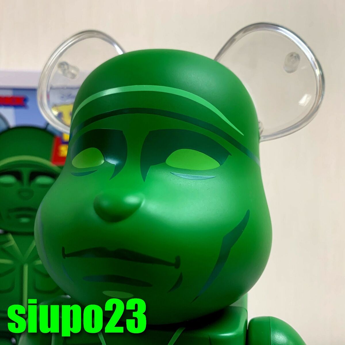Medicom 400% + 100% Bearbrick ~ Disney Pixar Toy Story Be Medicom 400% + 100% Bearbrick ~ Disney Pixar Toy Story Be
