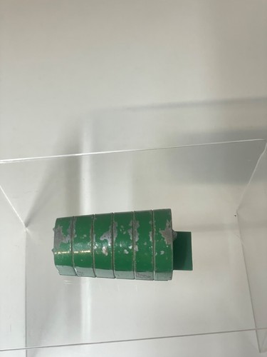 1967 Dinky Toys 101 Thunderbird 2 gloss green - Foto 11 di 12