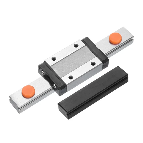 MGN12 100mm Linear Guide Rail with MGN12H Carriage Block for 3D Printer, Black - Picture 2 of 7