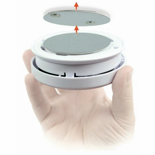 Nedis Smoke Fire Alarm Detector Magnetic easy install plate