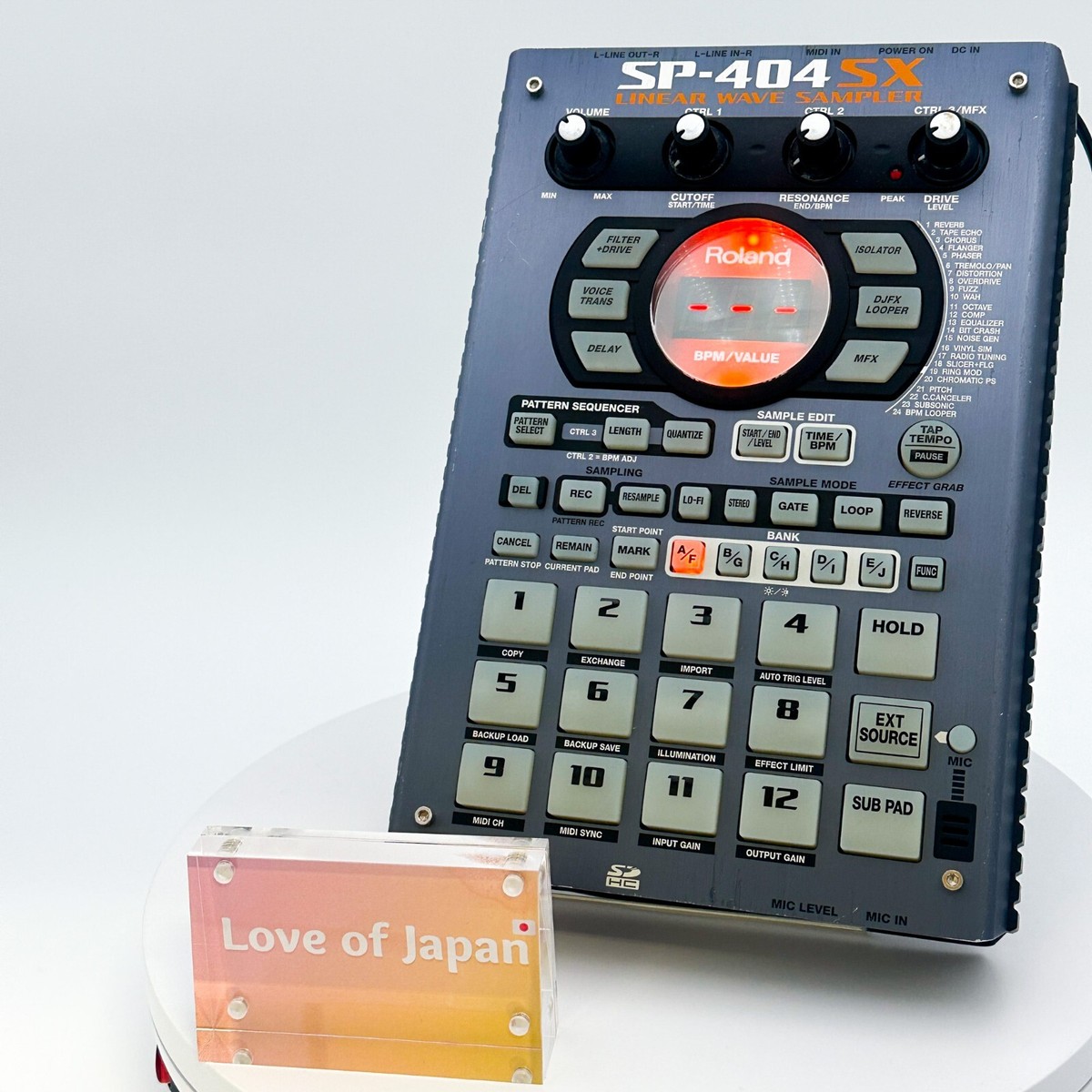 ROLAND SP-404SX サンプラー Roland SP-404SX Compact Linear Wave