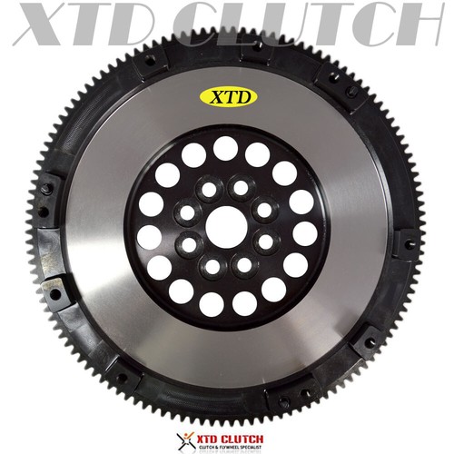 DUAL MULTI FRICTION CLUTCH & S-LITE FLYWHEEL KIT WRX STi LEGACY GT 2.5L 6 SPEED - Picture 6 of 8