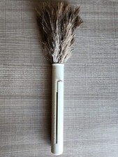 Vintage H-K  FLIP-UP Brand Genuine Ostrich Feather Duster Cleaner Rare San Anton