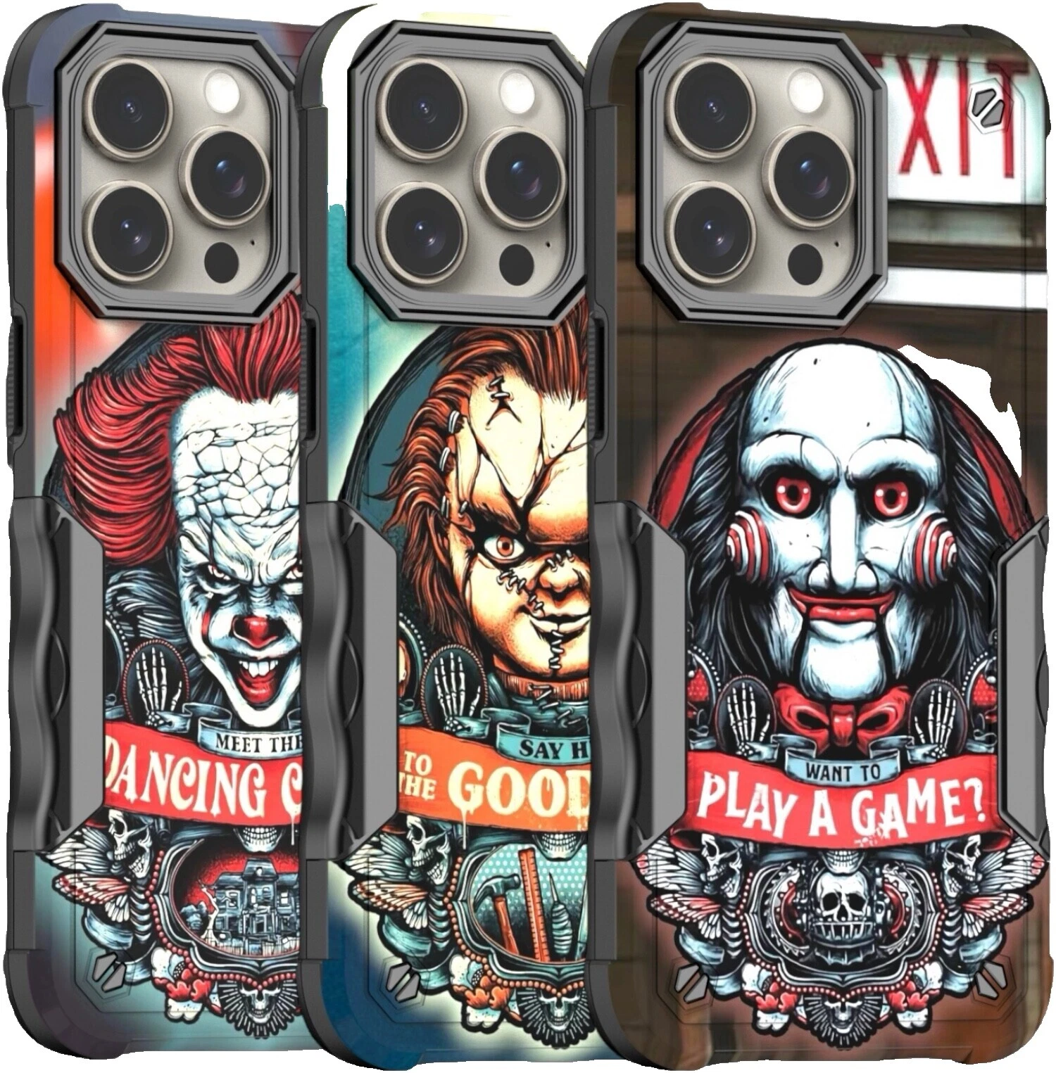Chucky Estuches, fundas y cubiertas para teléfonos celulares para Apple