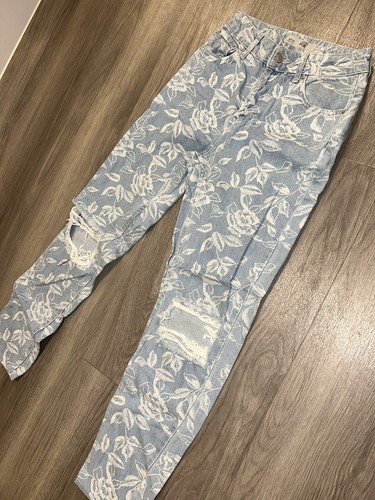 Jean Femme Topshop Bleu - Taille W25 L30 - Occasion Très Bon état