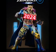 Hyperspace studio Tekken KING Resin Model Painted H33cm in stock 1/6 Scale