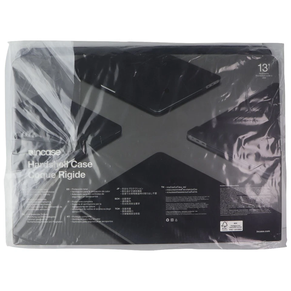 Incase Hardshell Case for MacBook Pro 13-inch 2022/2020/M2/M1 - Black - Image 2 of 2