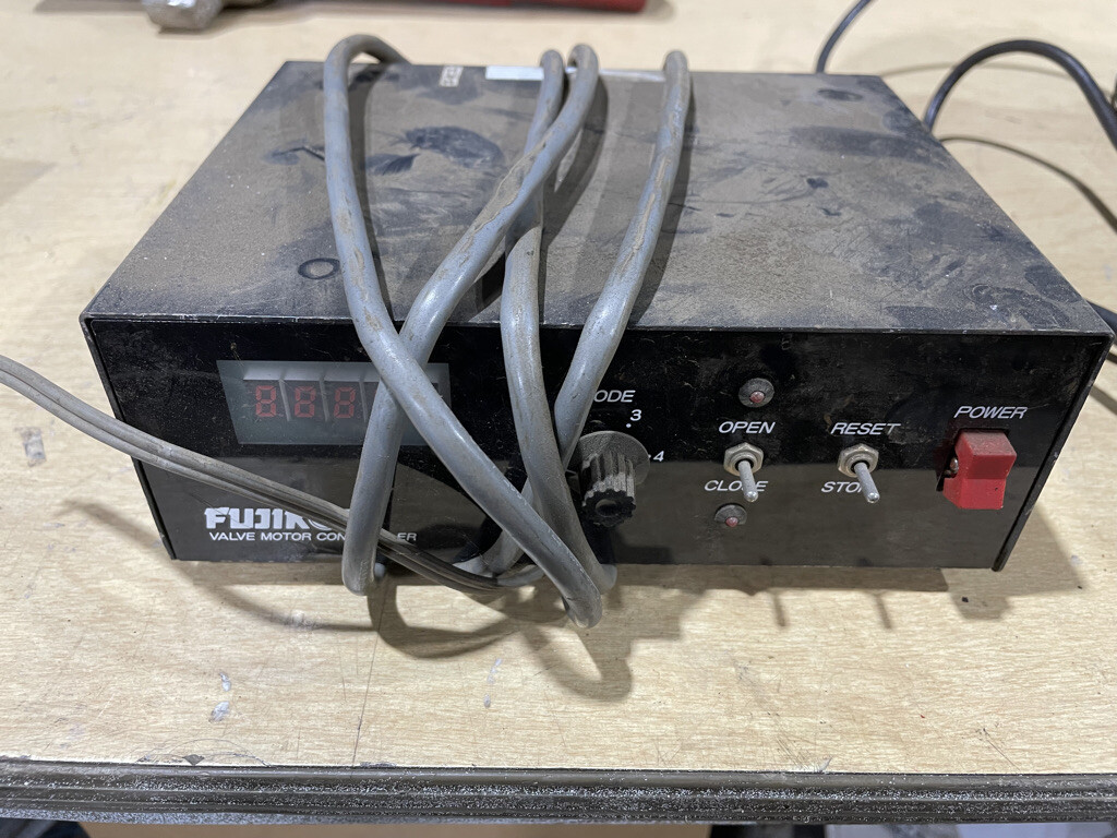 FUJIKOKI PF3-48 VALVE MOTOR CONTROLLER B237 | eBay FUJIKOKI PF3-48 VALVE MOTOR CONTROLLER B237 | eBay
