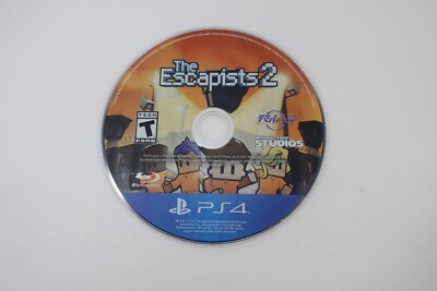 The Escapists 2 + The Glorious Regime DLC (Sony PlayStation 4) PS4 Disc Only