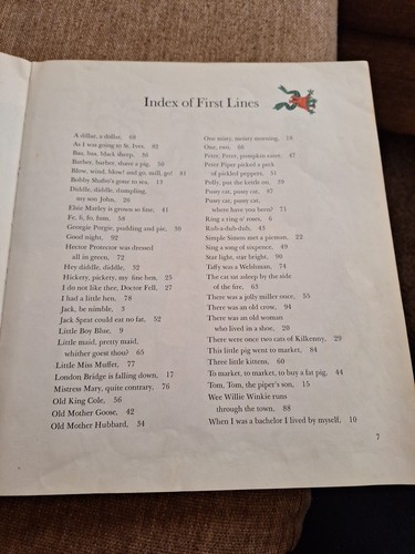 Richard Scarry's Best Mother Goose Ever - Golden Book 1964 1970 Good Condition - Picture 8 of 12