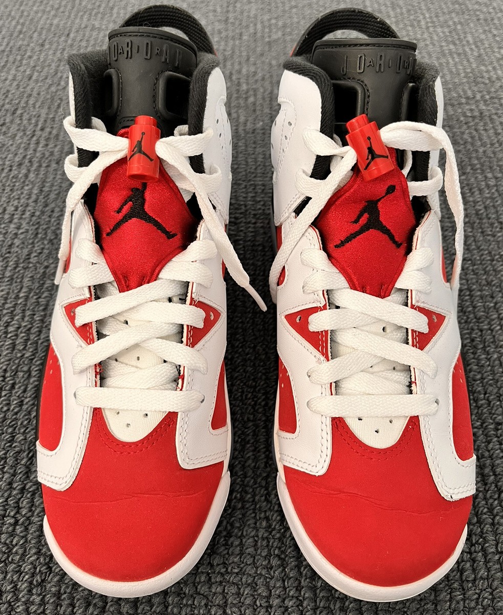 carmine 6s 2021 footlocker