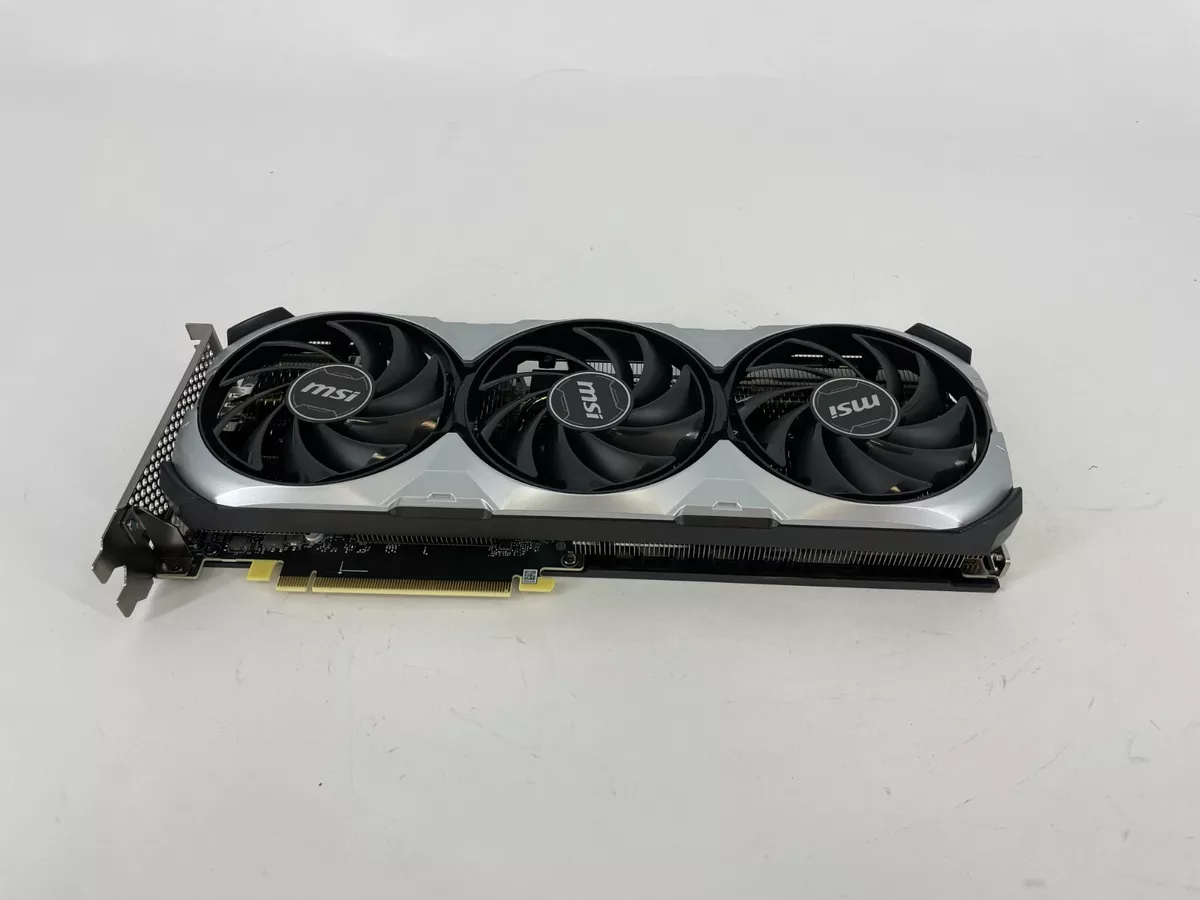 MSI Ventus GeForce RTX 4060 Ti Video Card RTX 4060 Ti VENTUS 3X