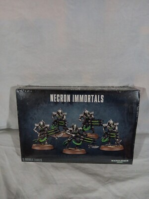 Warhammer 40k Necron Immortals/Deathmarks Game, 5 Years to 99 Years