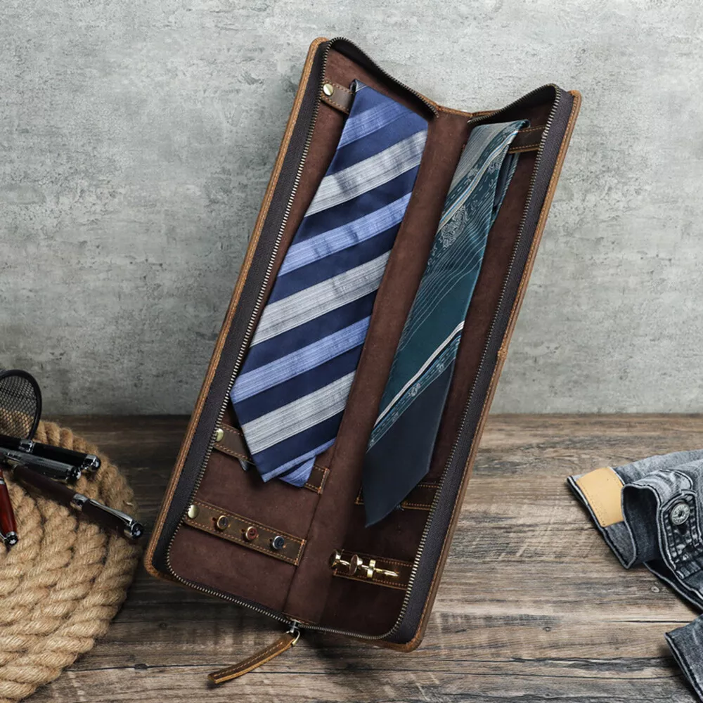Mens leather carrying case shop