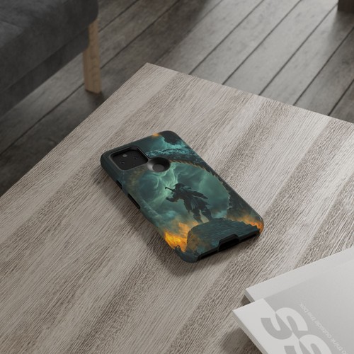 Aztec Ritual Portal - Phone Ink Case for iPhone, Galaxy, Pixel - Picture 177 of 281