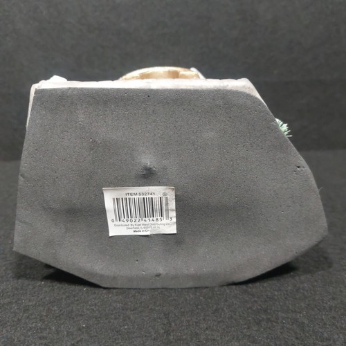 Salón de baile de Navidad iluminado casa de pueblo decoración navideña exhibición - Imagen 19 de 19